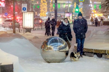 Небольшая передышка перед морозами: сегодня утром –11°, а днём всего –4°