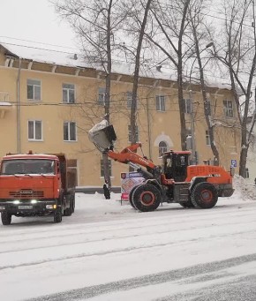 Уборка снега на улице Мира стала проще после реконструкции