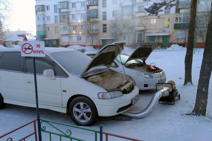 Мобильные пункты обогрева откроют к морозам на трассах под Новосибирском