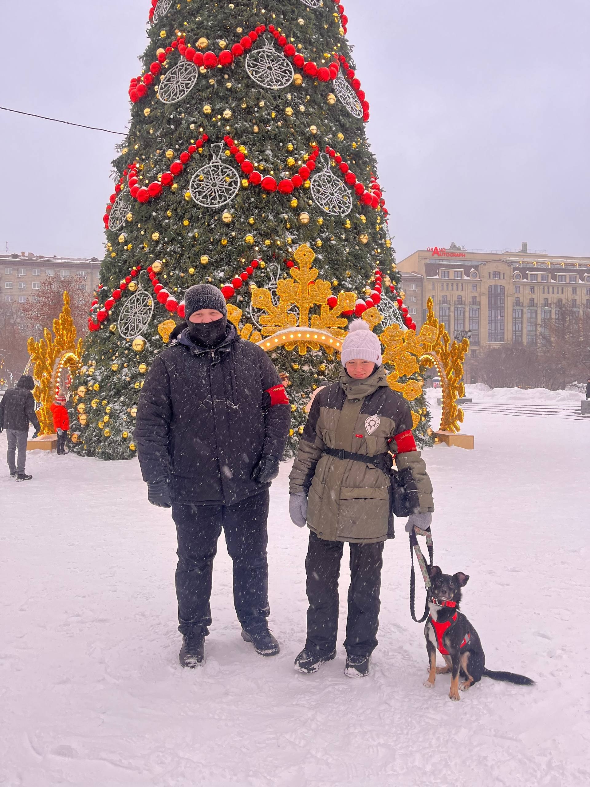 Дружинники Новосибирска поддерживали порядок в праздничные дни