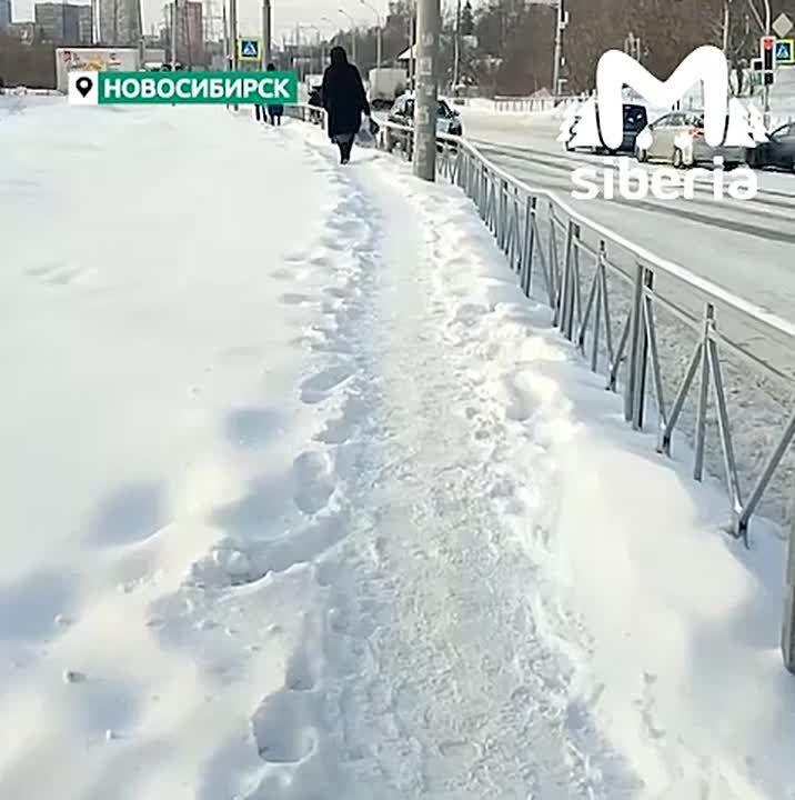 СВЕРШИЛОСЬ! Спустя месяц бесконечных снегопадов мэр Новосибирска поручил вывести на улицы ВСЮ ТЕХНИКУ и ВСЕ БРИГАДЫ