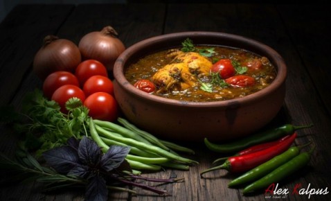 Классическая грузинская буглама из курицы: вкус, который завораживает