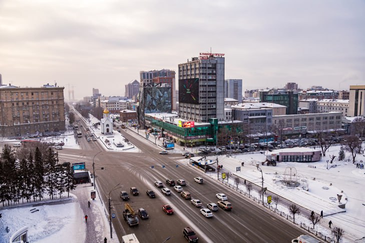 Столице Сибири 105 лет. 14 января 1921 года Сибирским бюро РКП(б) было принято решение о переносе Сибирского центра из Омска в Ново-Николаевск