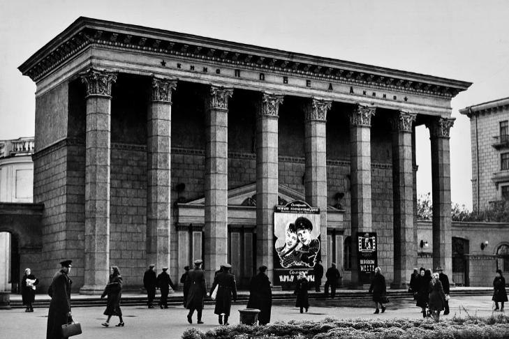 Новосибирский кинотеатр «Победа» отмечает 100-летие со дня открытия