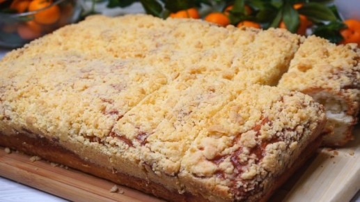 Немецкий кухен: Как приготовить восхитительный пирог с крошкой