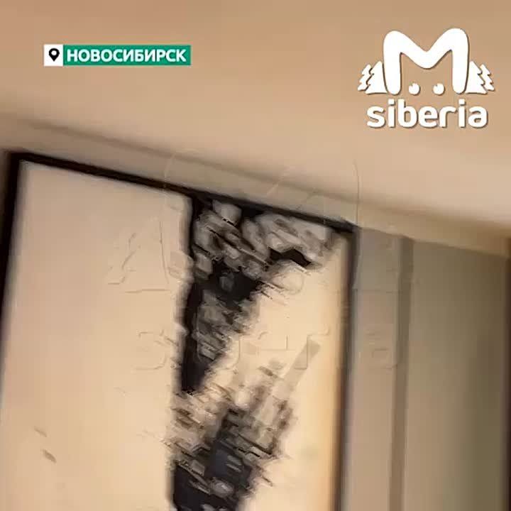 Ещё один потоп случился на улице Владимира Заровного в Новосибирске