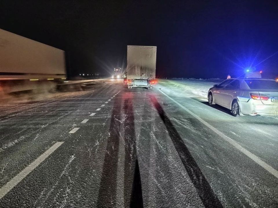 В Татарском районе пешеход погиб под колёсами автомобиля