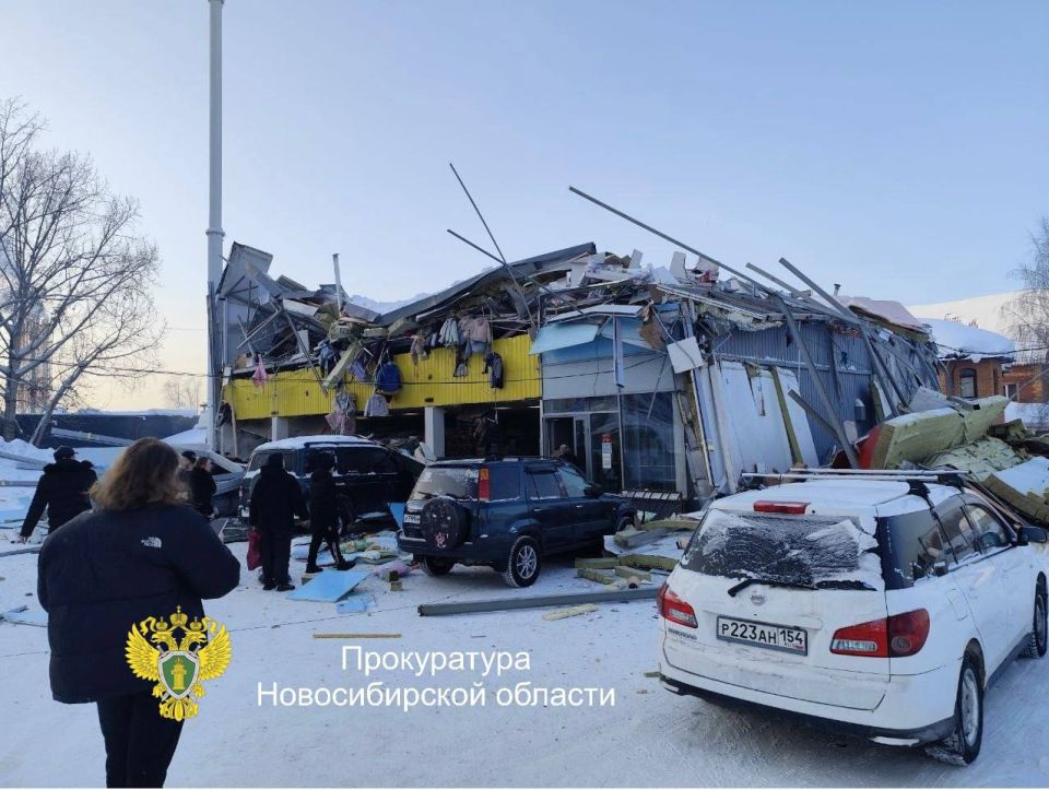 Прокуратурой организована проверка по факту обрушения части здания в Первомайском районе