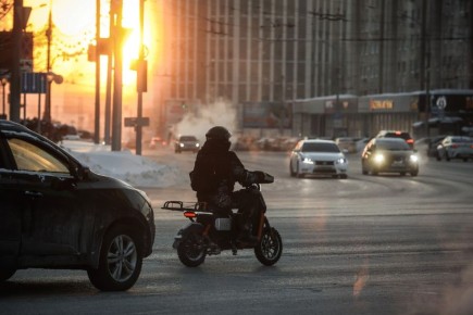 Вдвое сократилось количество мест концентрации ДТП в Новосибирске