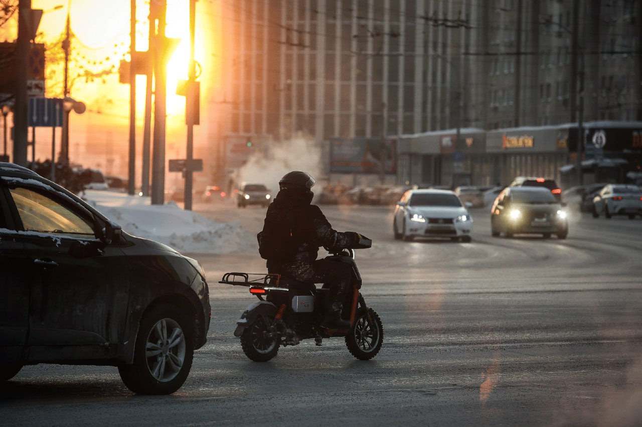 Вдвое сократилось количество мест концентрации ДТП в Новосибирске