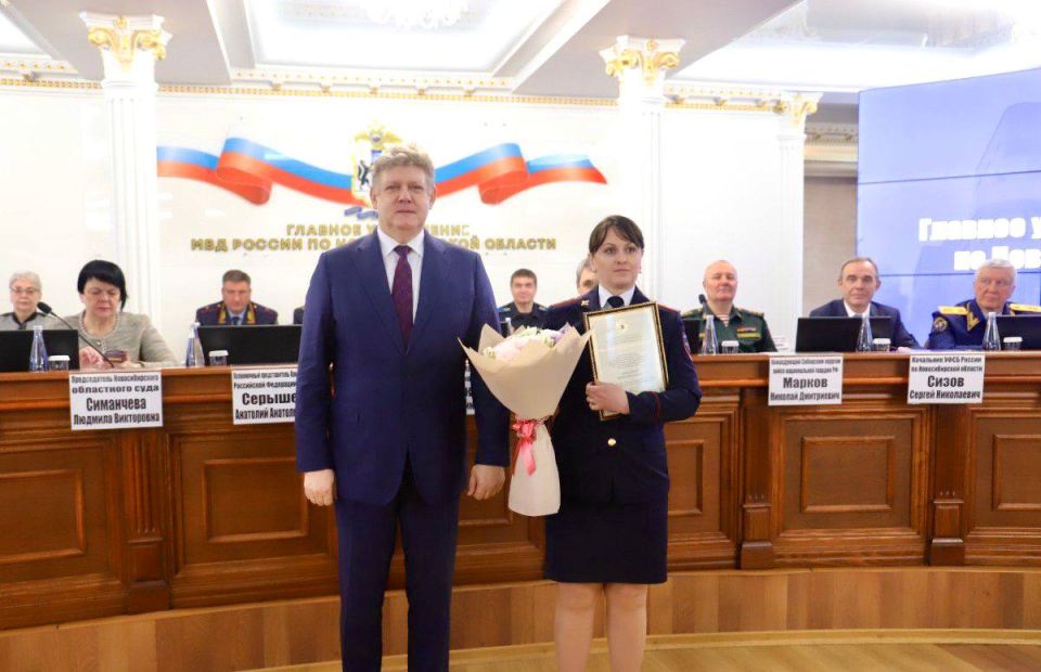 В ГУ МВД России по Новосибирской области подвели итоги работы за 2025 год