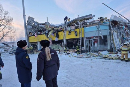 Задержан собственник обрушившегося ТЦ в Первомайском районе Новосибирска