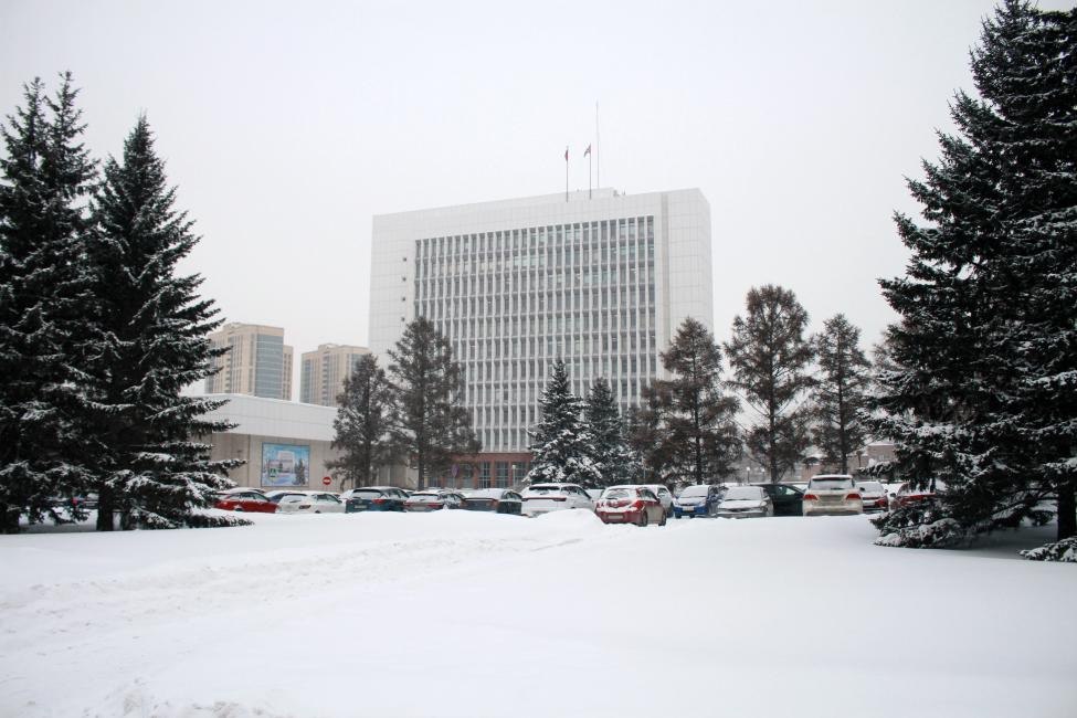 Шестая сессия регионального парламента