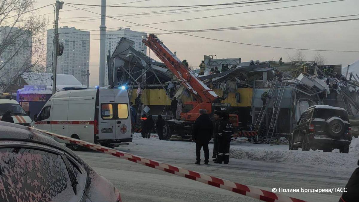Первомайский районный суд Новосибирска 23 января изберет меру пресечения Сергею Туркову — собственнику ТЦ, при обрушении которого погиб человек