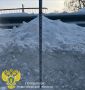 123567 По постановлению прокурора возбуждено дело об административном правонарушении в отношении главы администрации Октябрьского района за ненадлежащее содержание дорог в зимний период