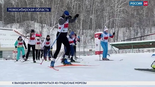Лыжный чемпионат. Новосибирские военные стали победителями чемпионата ЦВО по лыжному спорту