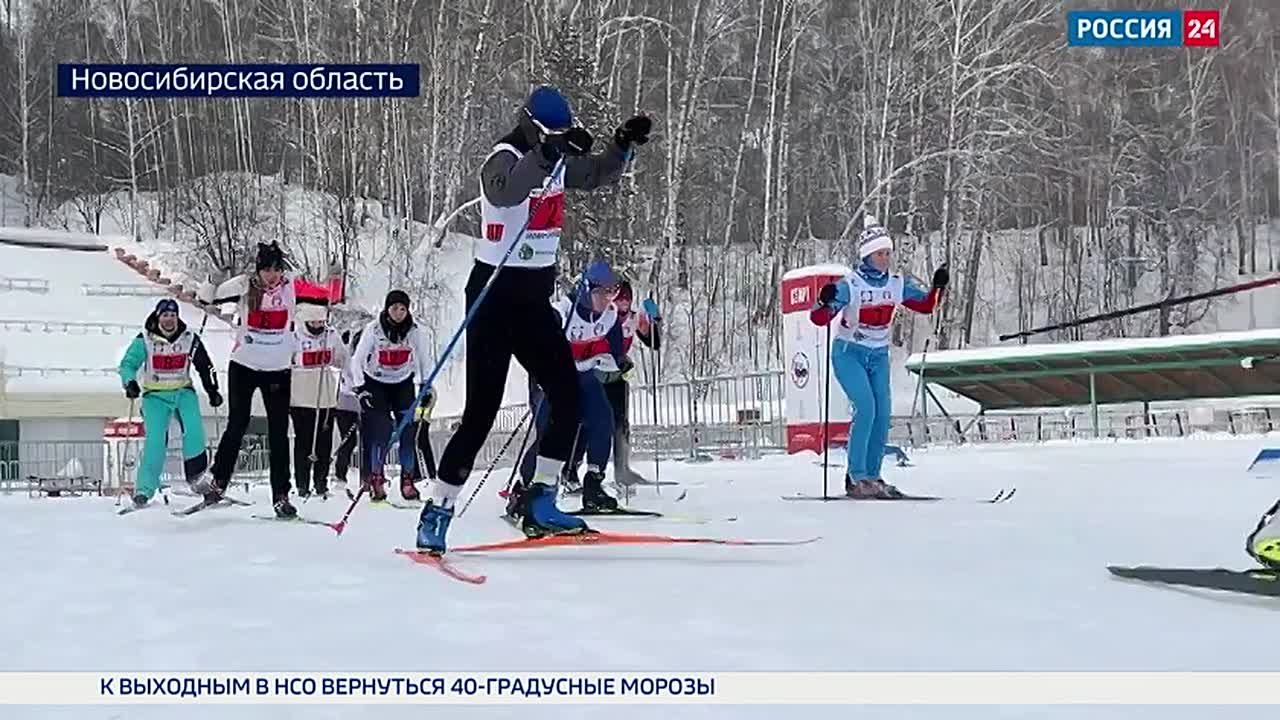 Лыжный чемпионат. Новосибирские военные стали победителями чемпионата ЦВО по лыжному спорту