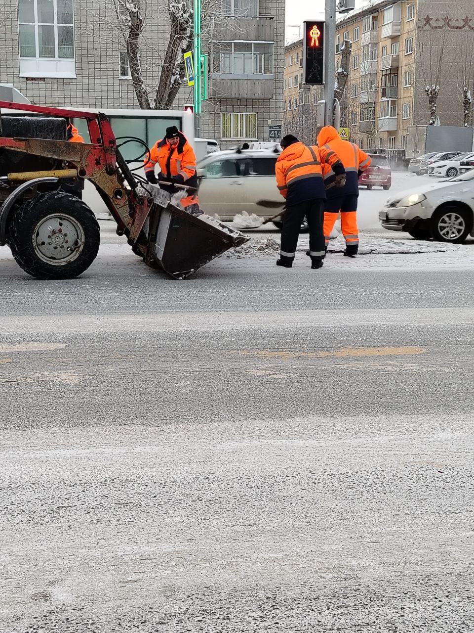 Уборка улично-дорожной сети города Уборка улично-дорожной сети города