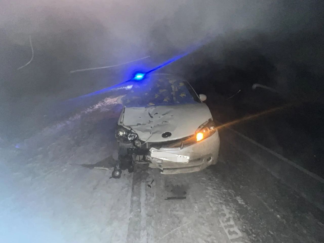 На территории Барабинского района в результате ДТП погиб пешеход На территории Барабинского района в результате ДТП погиб пешеход