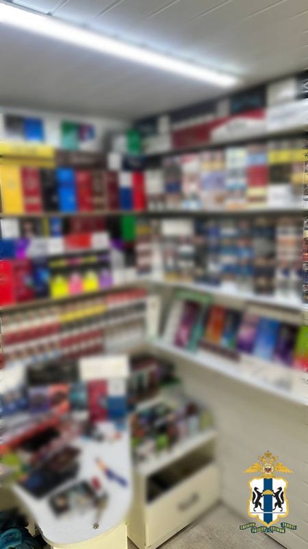 В Новосибирске полицейские пресекли реализацию контрафактной табачной продукции