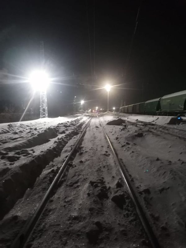 Нарушение правил безопасности стало причиной травмирования женщины на станции Черепаново в Новосибирской области