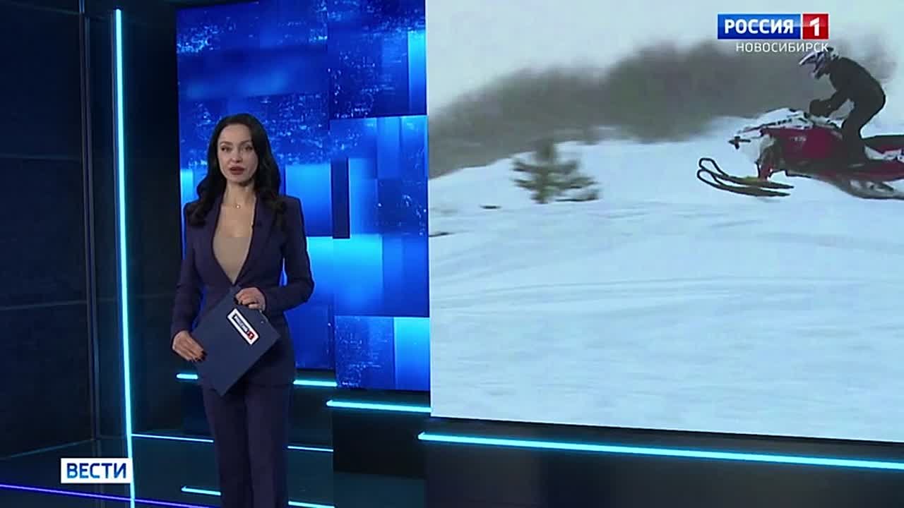 Экстремальные гонки. Всероссийские соревнования по кроссу на снегоходах и сноубайках пройдут 31 января в Новосибирске