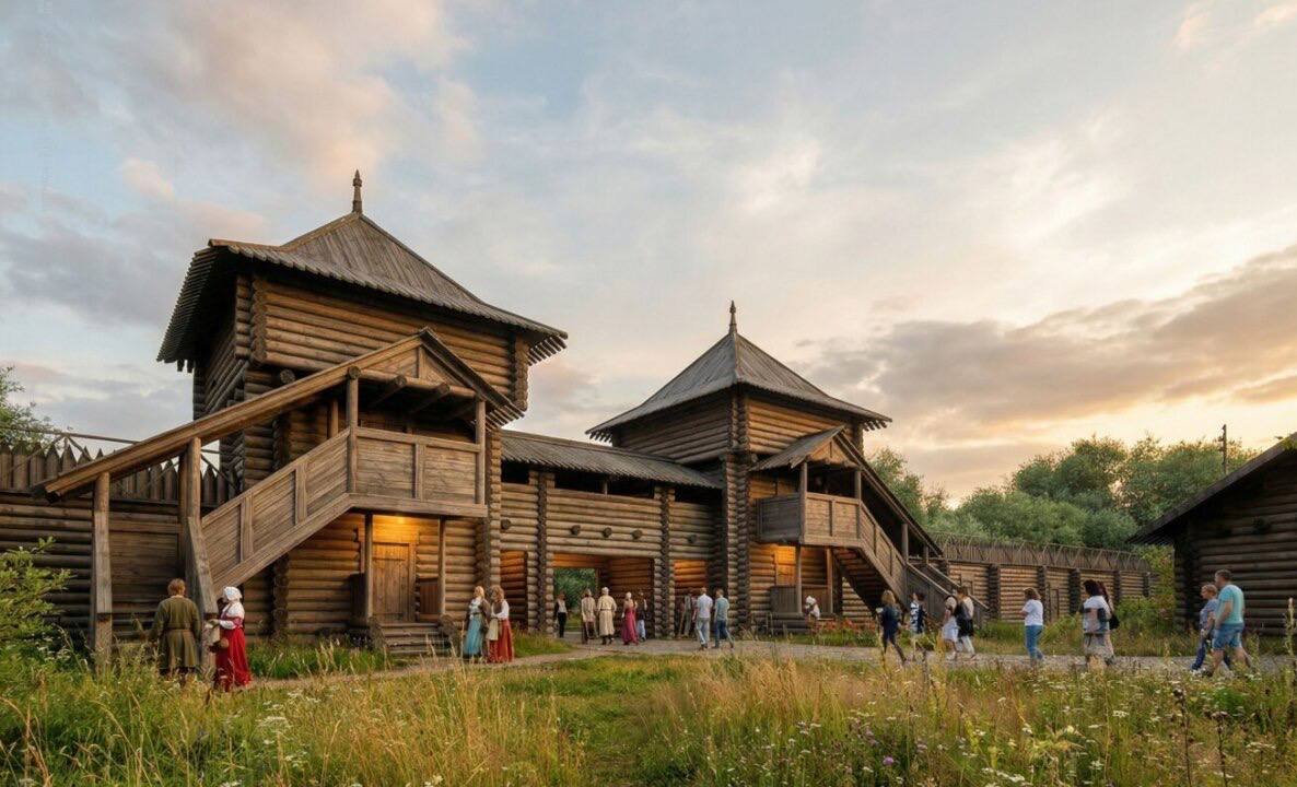 В феврале состоится презентация проекта парка «Усть-Тула»