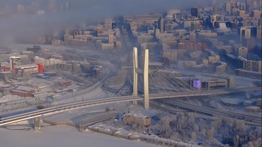 Жители Нью-Йорка в шоке от количества сне