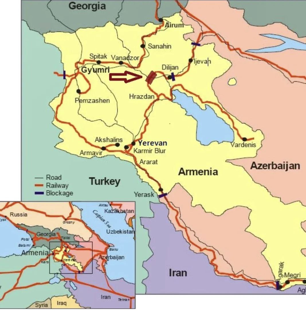 Великие дороги Кавказа.. Армения станет сквозным транспортным коридором или транзитным государством, получающим от этого выгоду?