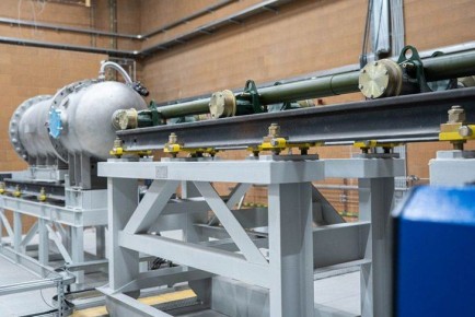 Испытания уникальной пневмопушки начались под Новосибирском на станции СКИФ