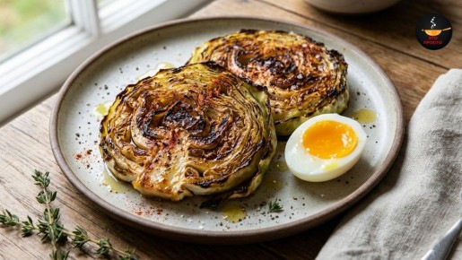Как капустные стейки с яйцом становятся простым и полезным блюдом