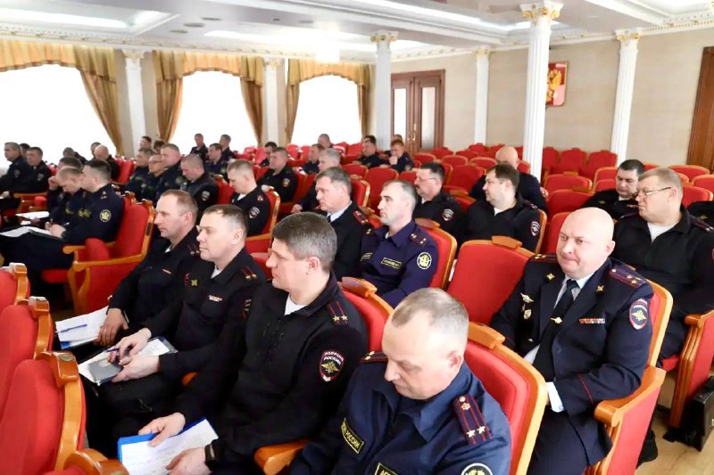 В ГУ МВД России Новосибирской области состоялось межведомственное совещание о результатах взаимодействия органов внутренних дел и уголовно-исполнительной системы В ГУ МВД России Новосибирской области состоялось межведомственное совещание о результатах взаимодействия органов внутренних дел и уголовно-исполнительной системы