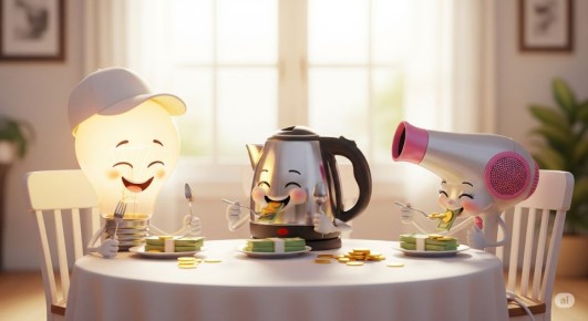 Экономия электричества без потери уюта и комфорта