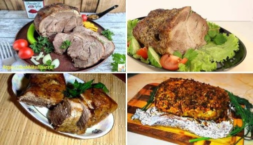Свинина в фольге целым куском с чесноком и специями — спокойное объяснение удобного рецепта