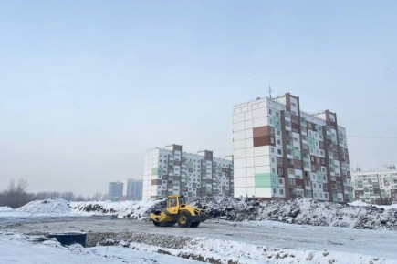 На Титова приступили к третьему этапу продления дороги