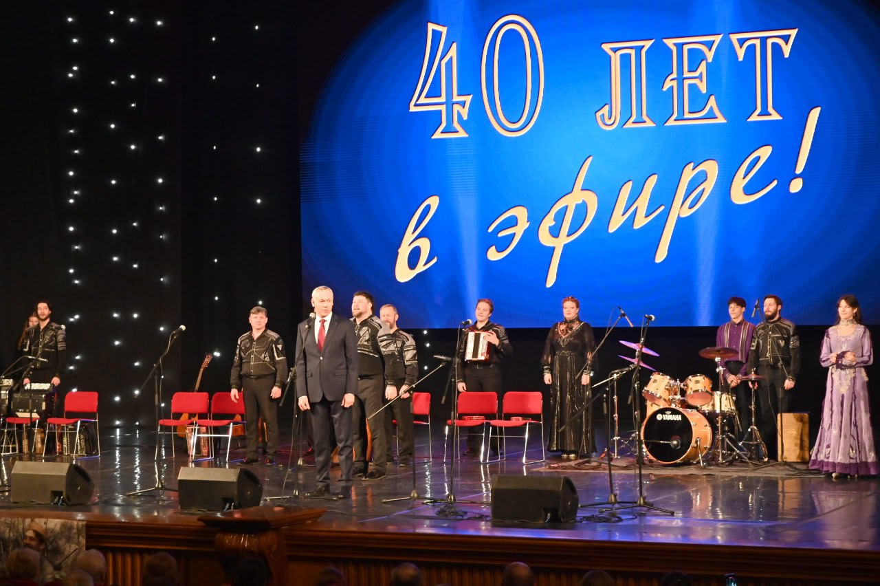 Телепроект с новосибирской сцены: «Играй, гармонь!» отмечает сорокалетие передачи