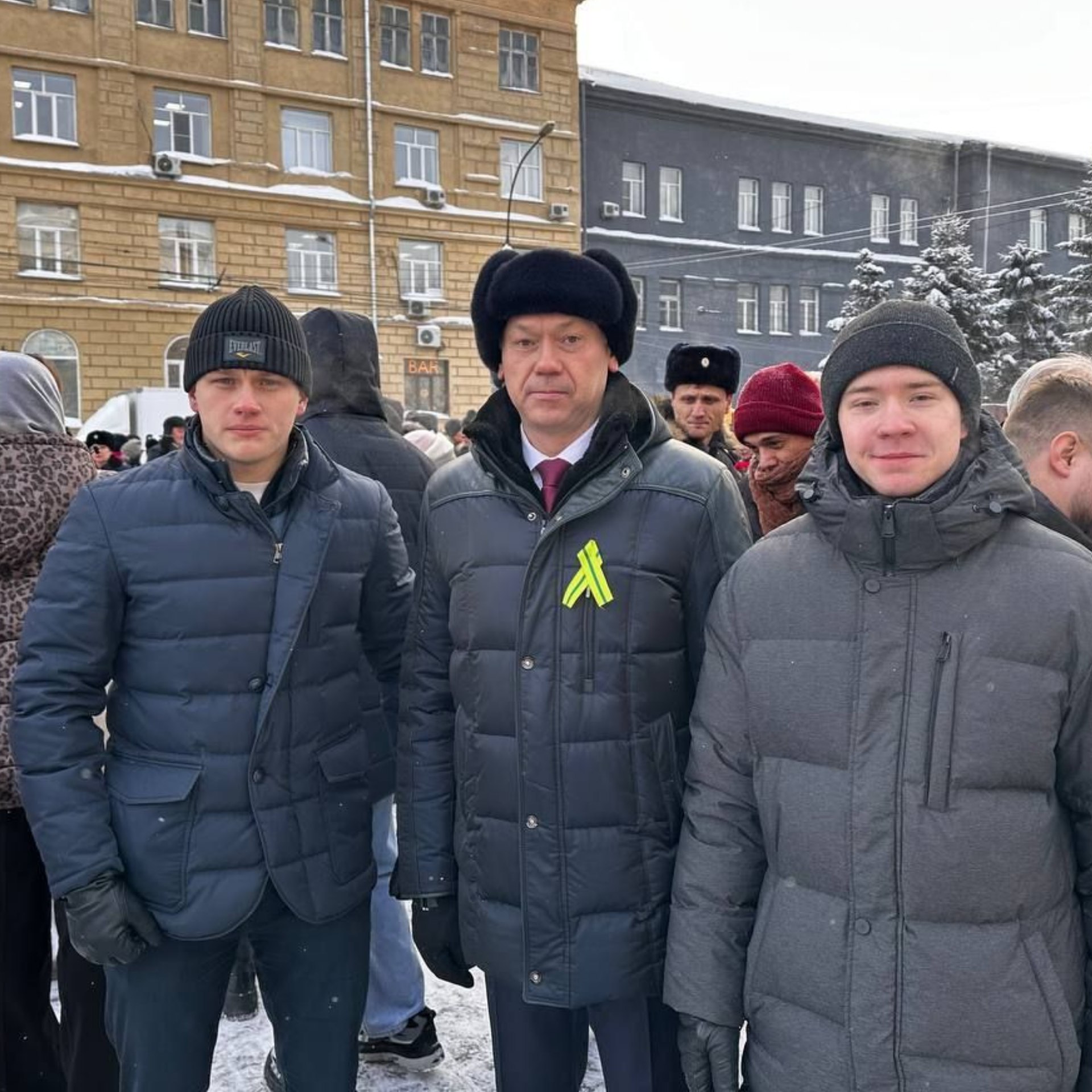 Мы помним! Мы гордимся!. 27 января – день полного освобождения Ленинграда от немецкой блокады В Новосибирске у стелы, посвященной трудовому подвигу ленинградцев, эвакуированных в 1941–1943 годах, состоялся памятный митинг в... Мы помним! Мы гордимся!. 27 января – день полного освобождения Ленинграда от немецкой блокады В Новосибирске у стелы, посвященной трудовому подвигу ленинградцев, эвакуированных в 1941–1943 годах, состоялся памятный митинг в...