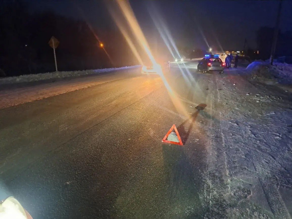 В Краснозерском районе в результате ДТП погиб пешеход В Краснозерском районе в результате ДТП погиб пешеход