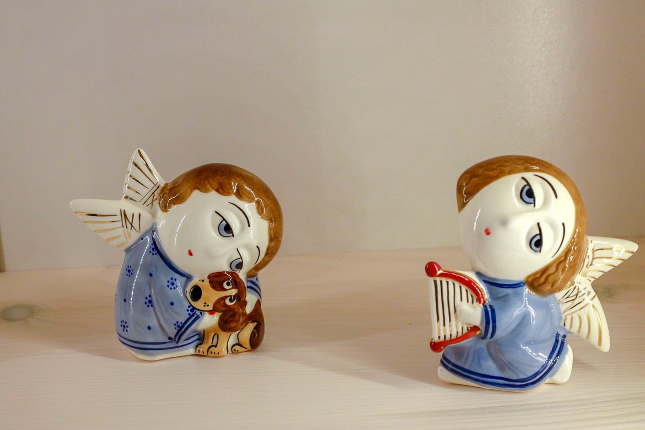 Музей ангелов в Новосибирске: место силы, добра и света Музей ангелов в Новосибирске: место силы, добра и света