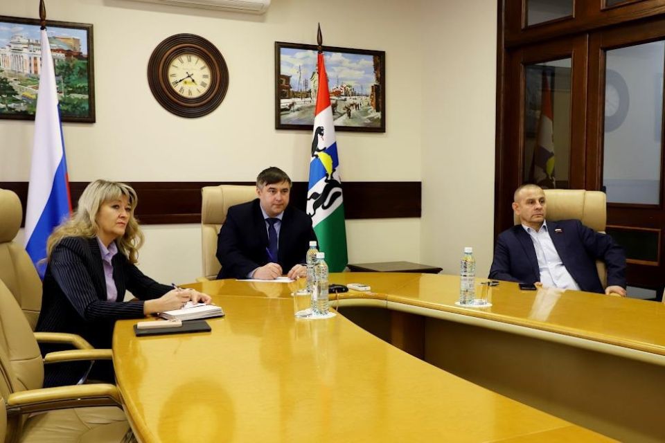 Защита прав. В режиме ВКС в пленарном заседании Государственной Думы Российской Федерации, на котором был представлен доклад о правозащитной деятельности, участвовали депутаты Законодательного Собрания Новосибирской области