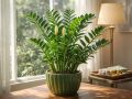 Замиокулькас лучше растет в горшке на 2 см шире корней