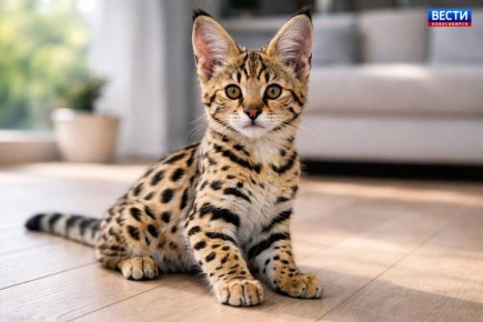 Почти дикие хищники. В Новосибирске продают котят породы саванна