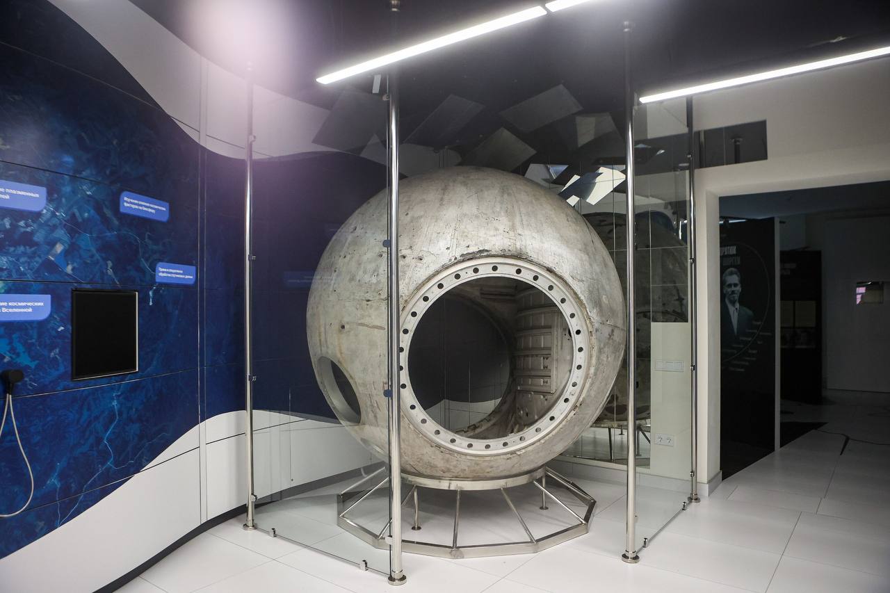 Максим Кудрявцев: Сегодня исполнился год со дня открытия Музея космонавтики имени Юрия Кондратюка после реконструкции Максим Кудрявцев: Сегодня исполнился год со дня открытия Музея космонавтики имени Юрия Кондратюка после реконструкции