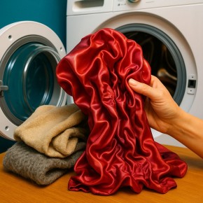 Стирка как искусство: бережное обращение с благородными тканями