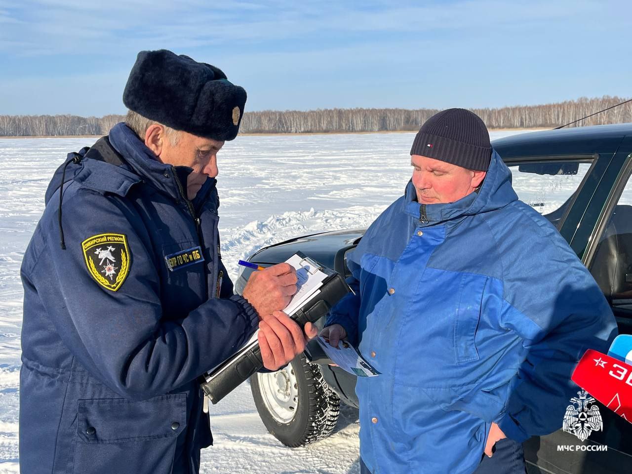 Профилактический рейд на водоёме: с начала зимы около 80 водителей нарушили закон Профилактический рейд на водоёме: с начала зимы около 80 водителей нарушили закон