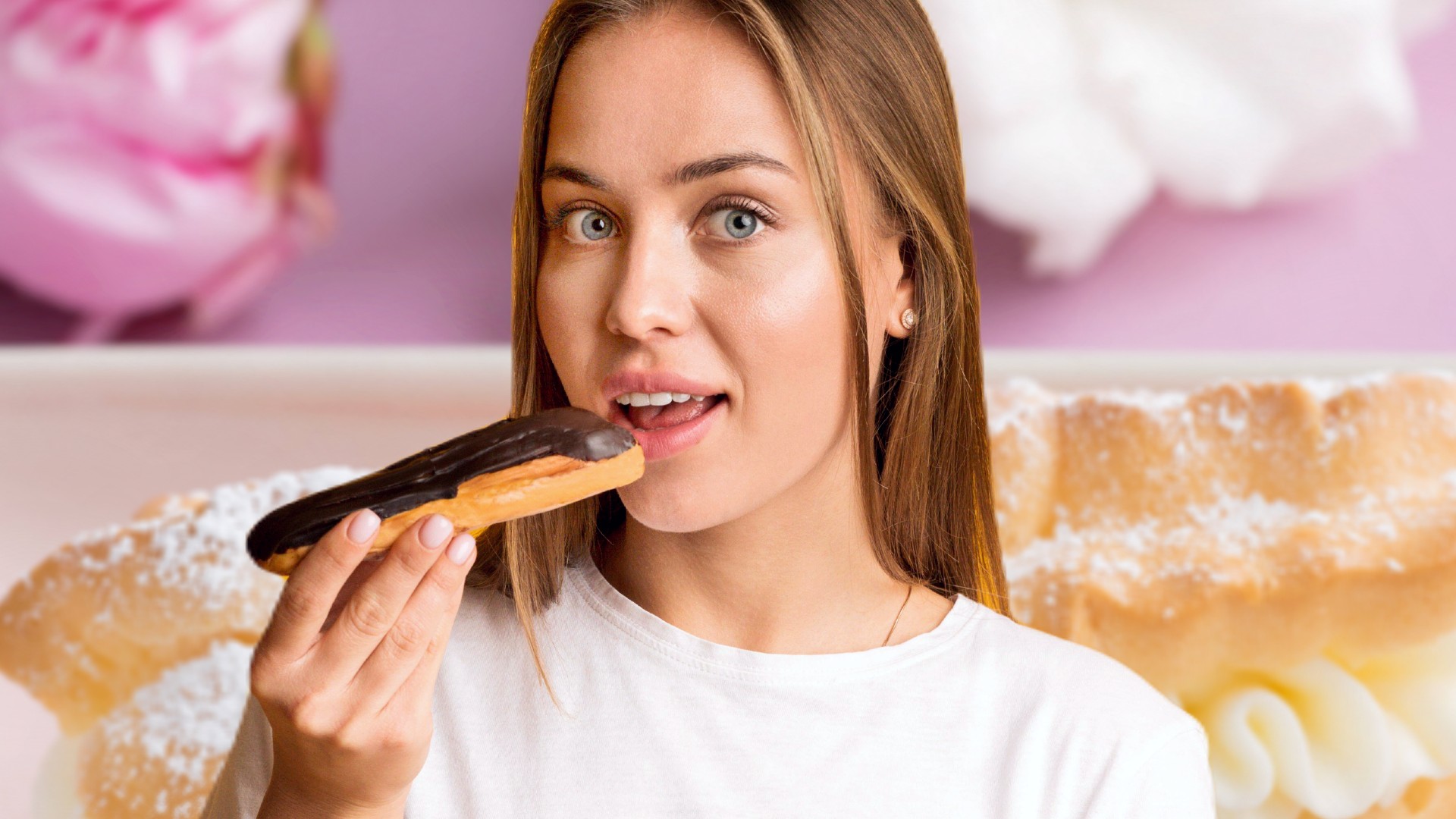 В духовке не просядут: от этих эклеров слюнки потекут даже у соседей