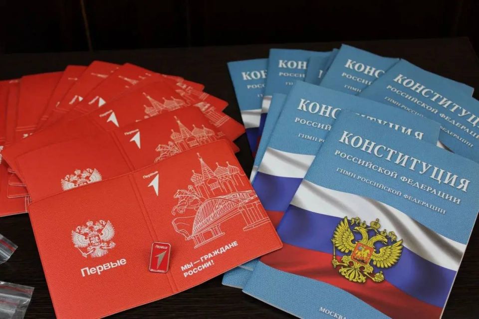 В Карасукском районе состоялось торжественное вручение паспортов юным гражданам Российской Федерации