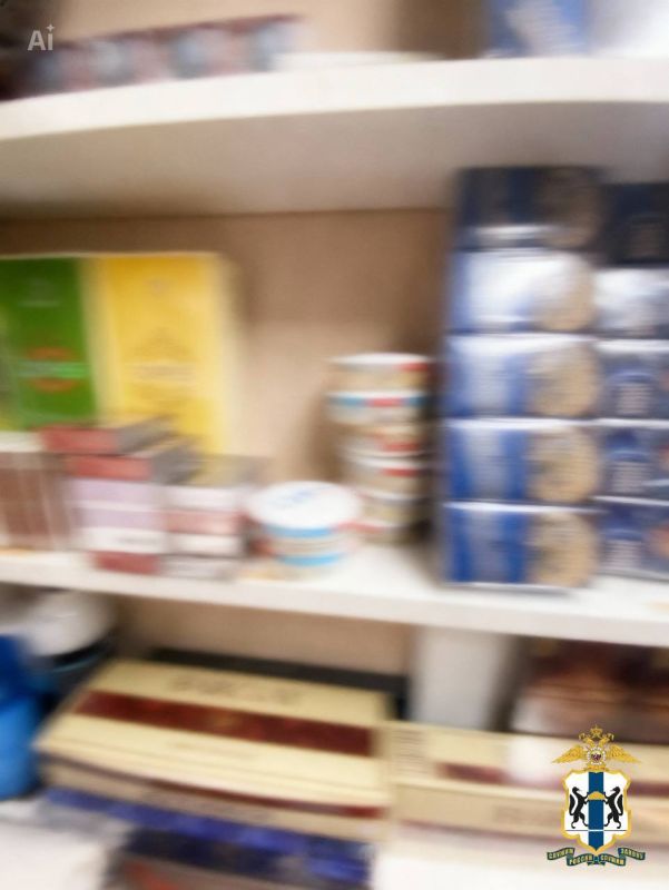 В Новосибирске полицейские пресекли реализацию контрафактной табачной продукции