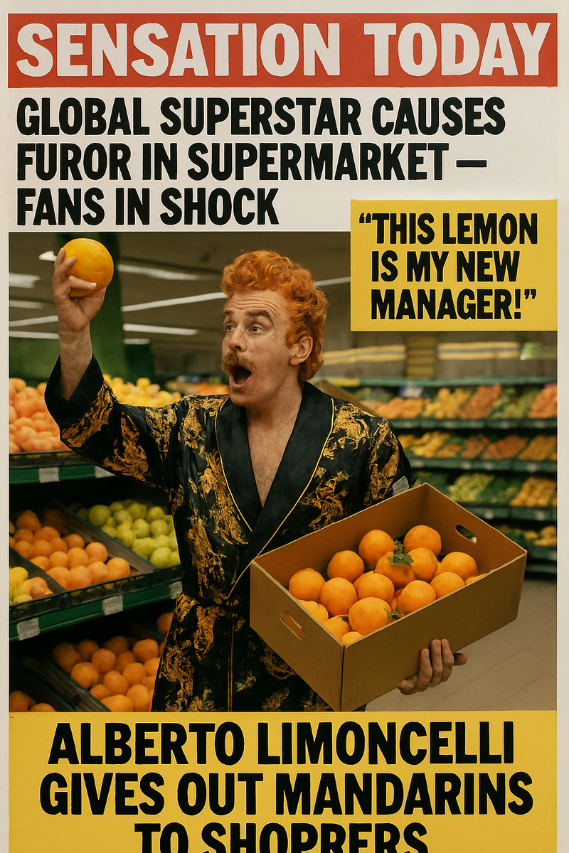 Звезда поп-культуры удивила своих поклонников в супермаркете