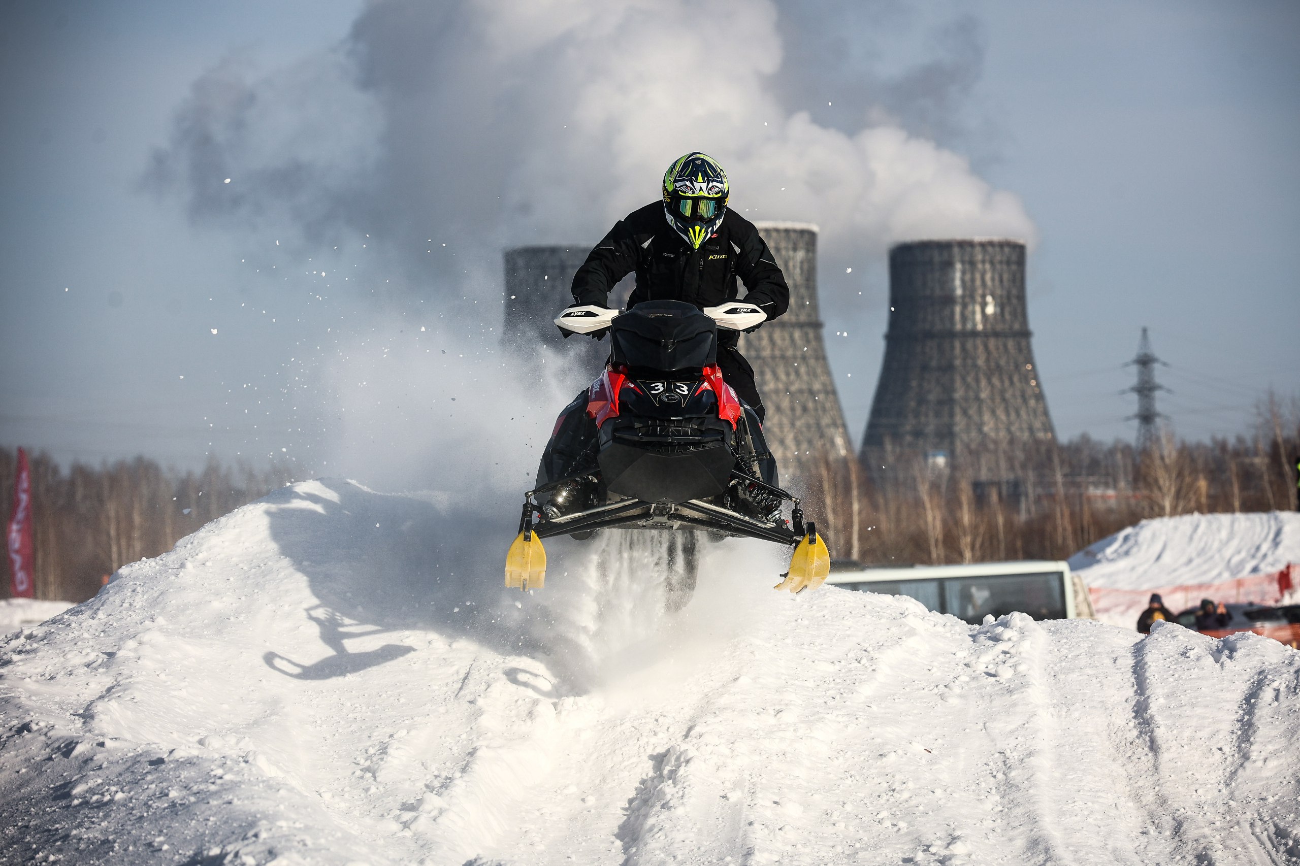 Сегодня на Ключ-Камышенском плато прошли всероссийские соревнования по кроссу на снегоходах и мотоциклах с гусеницей Сегодня на Ключ-Камышенском плато прошли всероссийские соревнования по кроссу на снегоходах и мотоциклах с гусеницей